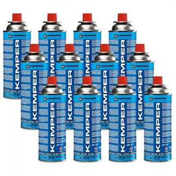 Confezione 12 Bombole Gas Butano 227g