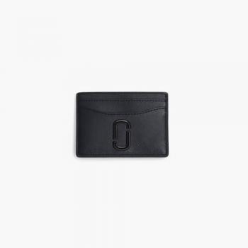 Marc Jacobs Leather Utility Snapshot Card Case – Black
