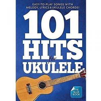 Music Sales Own 101 Hits For Ukulele (Blue Book): Noten, Songbook Für Ukulele
