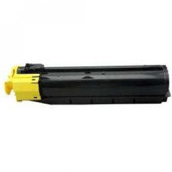 High Yield Compatible Kyocera TK8505Y Yellow Toner Cartridge for Taskalfa 4550Ci