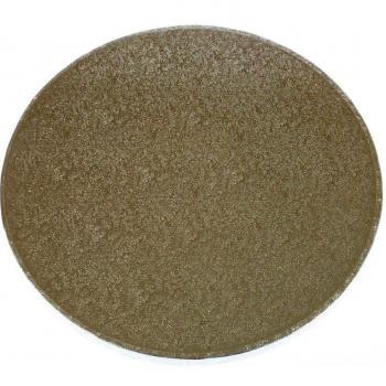 Glittering Silver Round Cake Drums (6 Inches, Pack of 5)