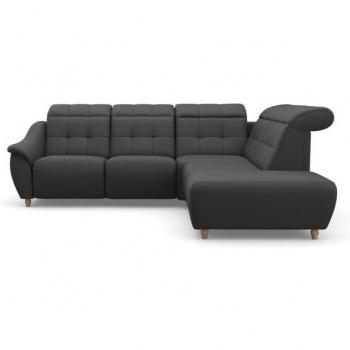 HOME AFFAIRE Relaxsofa Boston mit Ottomane rechts