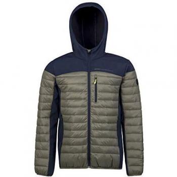 Protest 2K Outdoor‑Herrenjacke – wasserabweisend, atmungsaktiv, Grau‑Grün XL
