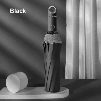 OLOEY Strong Windproof Trip Umbrella for Women with Auto Function