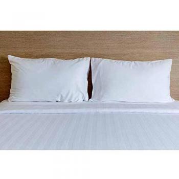 Javier Larrainzar Dual Rectangular Pillow Set – 45x100 cm, Pure Cotton, Washable