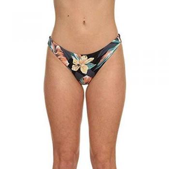 Roxy Printed Beach Classics-Hauts de Bikini avec Dos en U pour Femme, Noir TropicoCo XL, FR