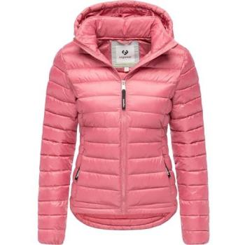 Steppjacke Ragwear „Bobie“ – 100 % Polyester, Rosa XS (34)
