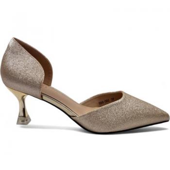 Timbos Mujer Oro Festival – Sandalia Amarilla