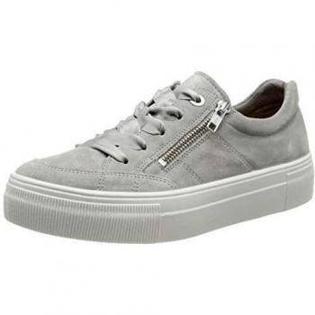 Legero Damen Lima Sneaker, Grau, Alluminio, 39 EU