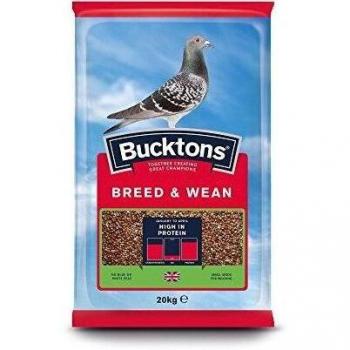 High Protein Breed & Wean Pigeon Food 20kg