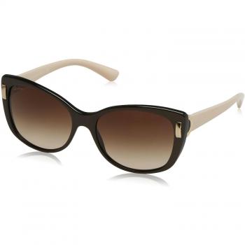 Bvlgari Sonnenbrille 8170 für Unisex, Schwarz (Cocoa), 57