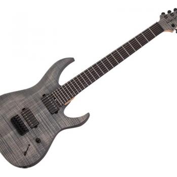 Schecter Grey Ghost 678 Extreme Guitar