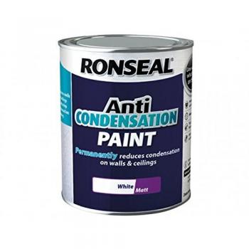 Ronseal Anti Condensation Paint White Matt 750ml