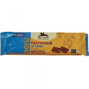 Biscotti Alce Farro e Cioccolato al Latte Bio