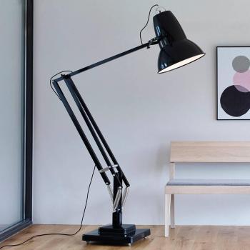 Anglepoise 1227 Giant Bodenleuchte schwarz