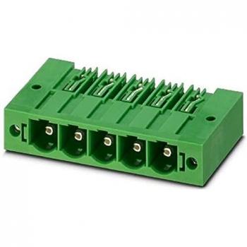 Modulo di interfaccia PC 5 poli 10,16 mm – Serie 1999039 (verde)