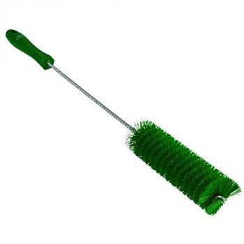Spazzolino Fincke Ø 40 mm, 510 mm, fibre dure, verde – confezione da 15