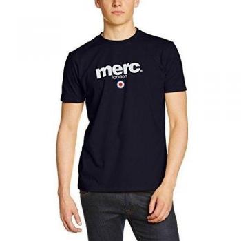 Camiseta Brighton Merc Hombre Manga Corta Algodón Marino