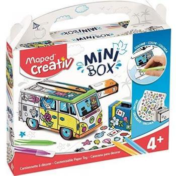 Set de Arte Maped 907017 para Juguetes en Formato de Cartón