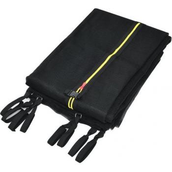 COSTWAY Sicherheitsnetz für Gartentrampoline mit Reißverschluss, Ø487cm