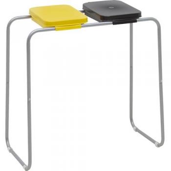 Porta sacchi Eurokraft Basic 240 litri