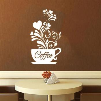 Pegatina de cocina creativa