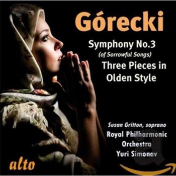 Gorecki: Symphony No. 3/Three Pieces In Olden Style