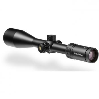Nikko Stirling Octa 3-24x56mm Rifle Scope, 30mm Tube, 4 Dot Reticle, Matte Black (nsoc32456)