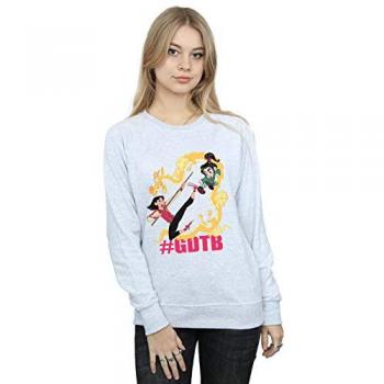 Sweat-shirt Disney Ralph le destructeur Gris