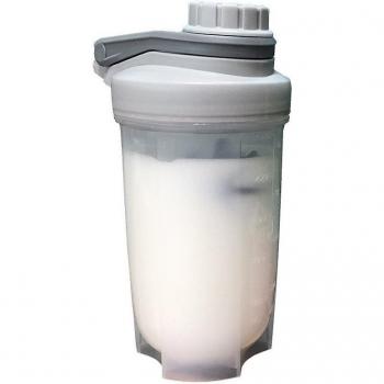 Gobelet portable pour milkshake et thé blanc