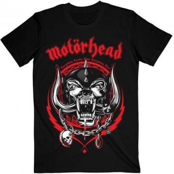 Bliksemkrans Motorhead T‑shirt M voor volwassenen