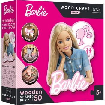 Trefl Holz Puzzle Junior 50 Teile – Barbie