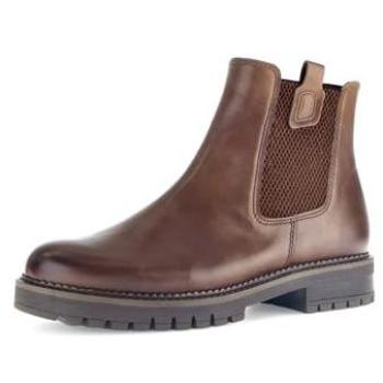 Gabor Davos Chelseaboots, Blockabsatz, Herbstmode, in bequemer Schuhweite G