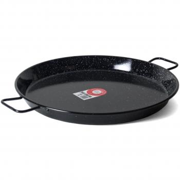 Tegame paella smaltato, 22 persone, 65 cm