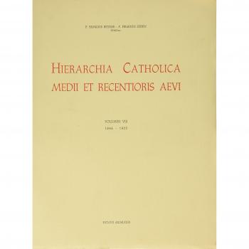 Hierarchia catholica: 8