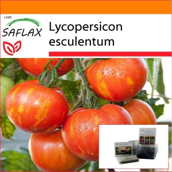 Cœur d’Autruche – Jardin en sac Tomate Tigerella