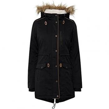 Stilvoller Faux-Fell-Overkilter Parka