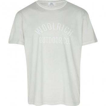 Woolrich T-Shirt grün | M