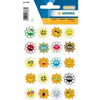 Herma sticker magie soleil délirants, puff 3668