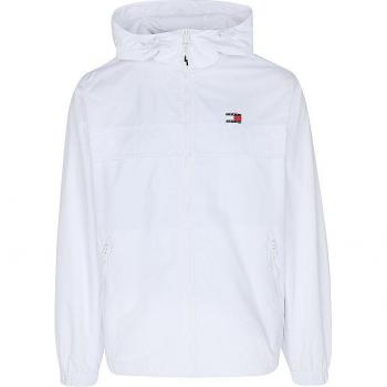 Tommy Jeans Windjacke Chicago DM0DM17983 Weiß Regular Fit