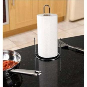 Modern Chrome Towel Dispenser