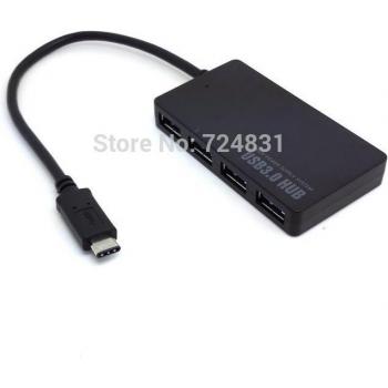 Zihan USB-C Multiple 4 Port Hub Adapter
