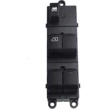 Interruptor Maestre Frontal Izquierdo Ventana Automática Nissan Navara D40 Qashqai Pathfinder 04‑16 25401‑EB30B 25401‑JD001