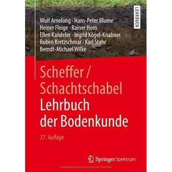 Scheffer/Schachtschabel Lehrbuch der Bodenkunde