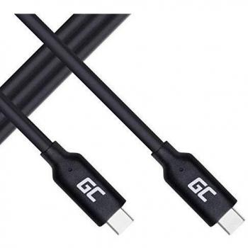 Green Cell® 1m USB-C to USB C Cable for Samsung Galaxy S8 S8+