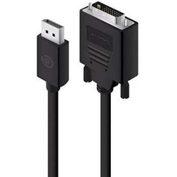 ALOGIC DisplayPort to DVI-D Cable Male to Male