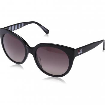 Love Moschino Damen ML523S Mega-Sonnenbrille – One Size – Schwarz