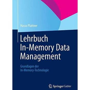 Hasso Plattner Lehrbuch In-Memory Data Management: Grundlagen Der In-Memory-Technologie