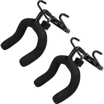 Dual Guitars Hanging System – Black, 10cm