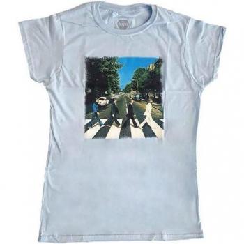 Damen T-Shirt Abbey Road L hellblau